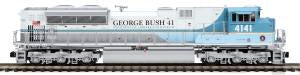 MTH MTH20211551 O SD70ACe Diesel UP George Bush #4141/3.0/Hi-Rail