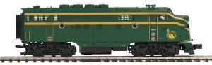 MTH MTH20214531 O F3A Diesel CNJ #53/3.0/Hi-Rail