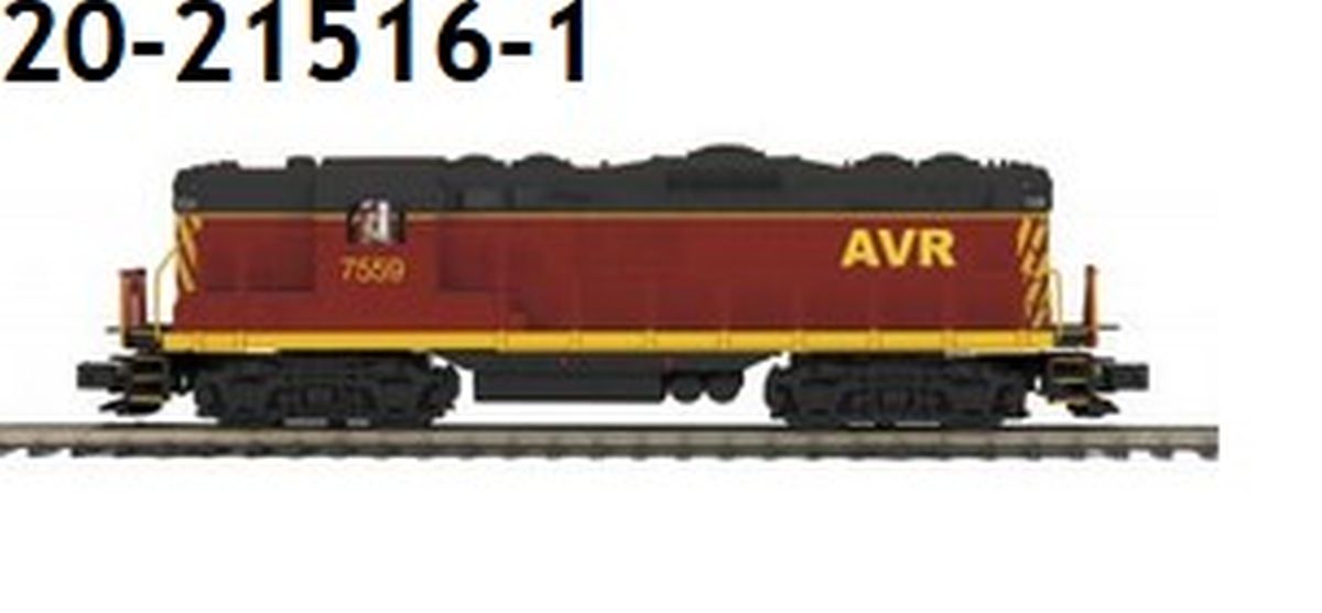 MTH MTH20215161 O GP9 Diesel Allegheny Railroad #7559/3.0
