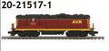 MTH MTH20215171 O GP9 Diesel Allegheny Railroad #1803/3.0