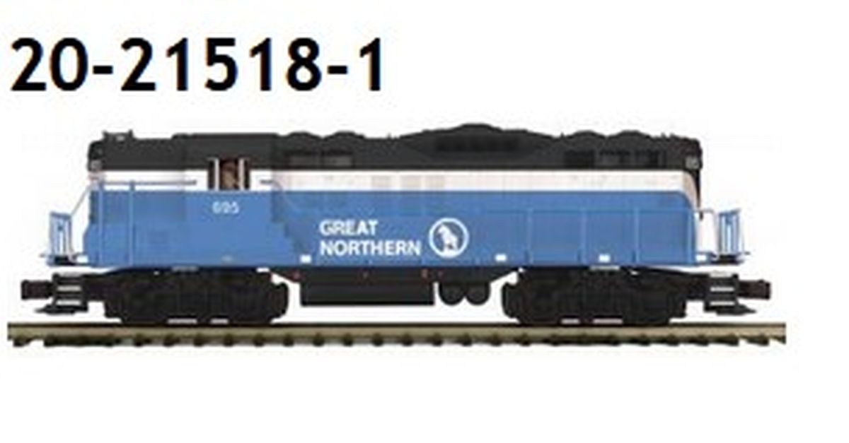MTH MTH20215181 O GP9 Diesel GN #695/3.0