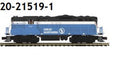 MTH MTH20215191 O GP9 Diesel GN #714/3.0