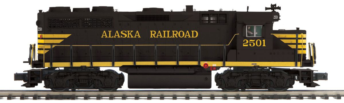 MTH MTH20215501 O GP35 Diesel Alaska #2501/3.0