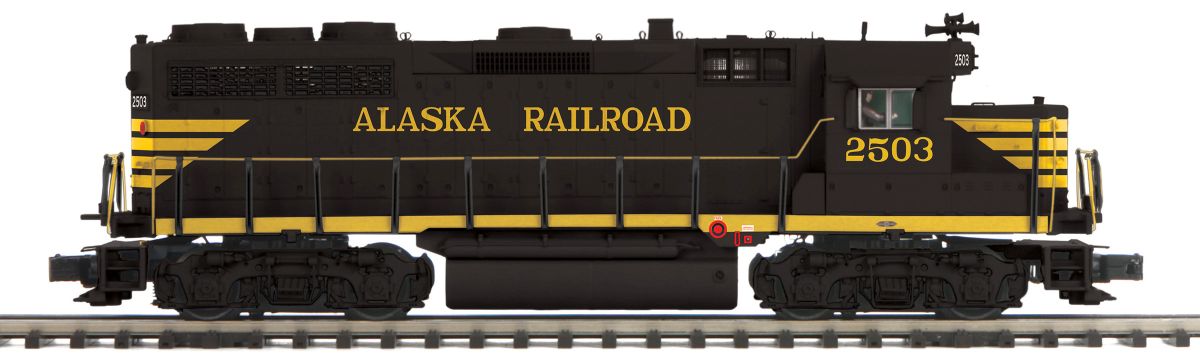 MTH MTH20215511 O GP35 Diesel Alaska #2503/3.0
