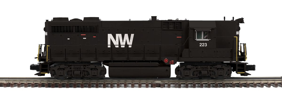MTH MTH20215591 O GP35 High-Hood Diesel N&W #223/3.0