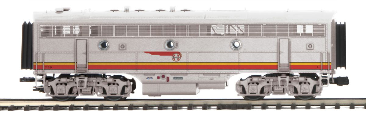 MTH MTH20215863 O F3B Dieselk Dmy. SF Warbonnet