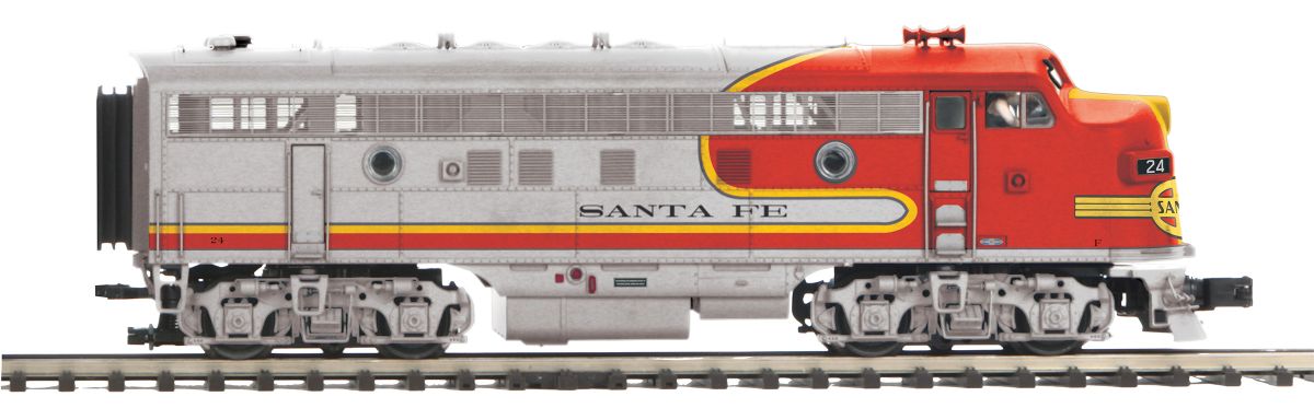MTH MTH20215871 O F3A Diesel SF Warbonnet/3.0