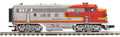 MTH MTH20215874 O F3A Diesel Dmy. SF Warbonnet