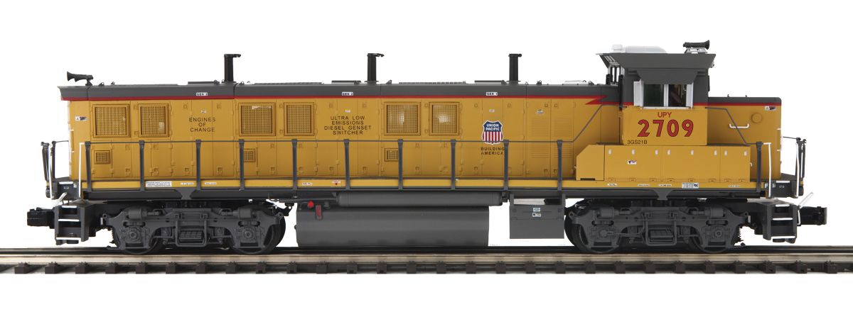 MTH MTH20216611 O 3GS21B Genset Diesel UP #2706/3.0