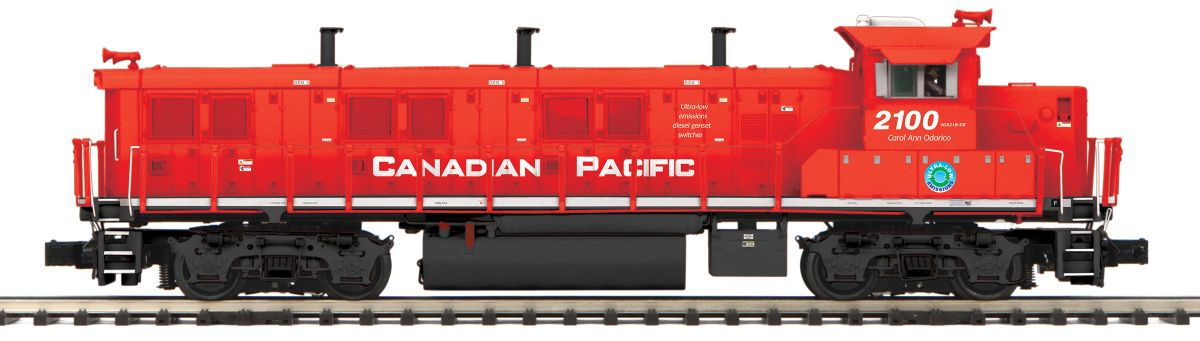 MTH MTH20216661 O 3GS21B Genset Diesel CP #2100/3.0