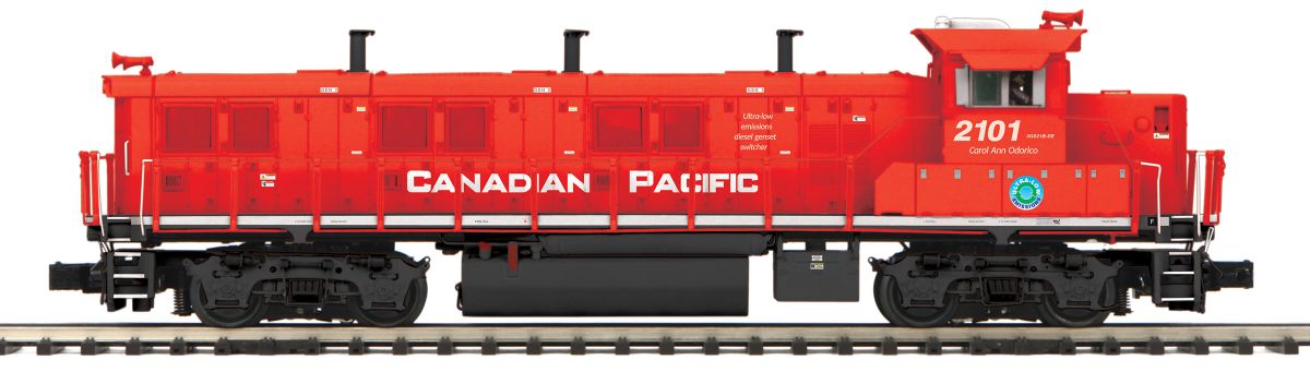MTH MTH20216671 O 3GS21B Genset Diesel CP #2101/3.0