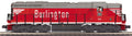 MTH MTH20217171 O SD24 Diesel Burlington #501/3.0