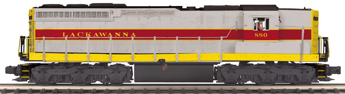 MTH MTH20217191 O SD24 Diesel Lackawanna #880/3.0