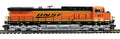 MTH MTH20217421 O AC4400 Diesel BNSF #617/3.0