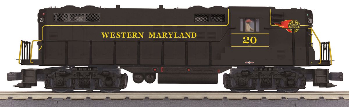 MTH MTH20217441 O GP7 Diesel WM #20/3.0