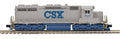 MTH MTH20217591 O SD35 Diesel CSX #4525/3.0