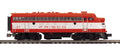 MTH MTH20218064 O F7A Diesel Frisco #27/Dmy