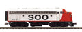 MTH MTH20218071 O F7A Diesel Soo #212A/3.0
