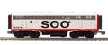 MTH MTH20218073 O F7B Diesel Soo #502B/Dmy