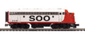 MTH MTH20218084 O F7A Diesel Soo #213B/Dmy