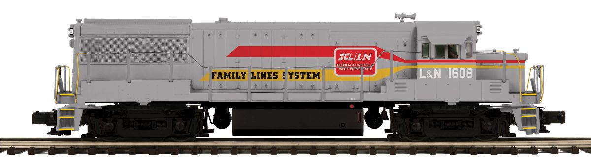 MTH MTH20218491 O U25B Diesel L&N #1608/3.0