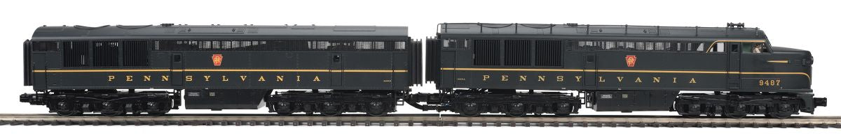 MTH MTH20218501  O FM Erie Built A/B Diesels PRR/3.0