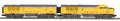 MTH MTH20218521  O FM Erie Built A/B Diesels UP/3.0