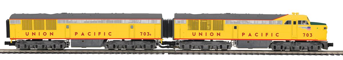 MTH MTH20218521  O FM Erie Built A/B Diesels UP/3.0
