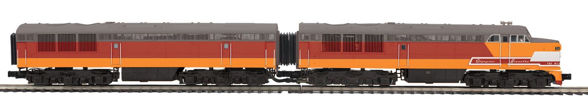 MTH MTH20218531  O FM Erie Built A/B Diesels Milw.Rd./3.0