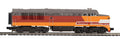 MTH MTH20218533 O FM Erie Built A Unit Diesel Milw.Rd./3.0