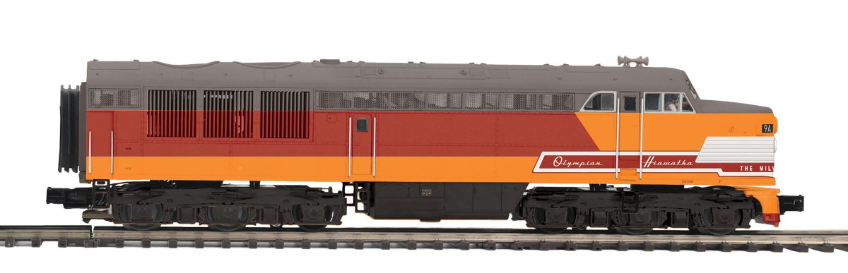 MTH MTH20218533 O FM Erie Built A Unit Diesel Milw.Rd./3.0