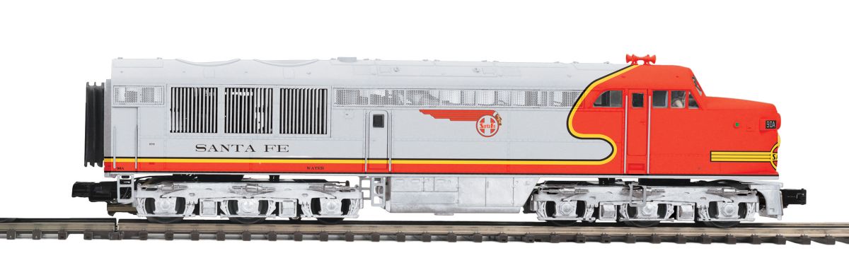 MTH MTH20218543 O FM Erie Built A Unit Diesel SF/3.0