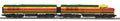 MTH MTH20218551 O FM Erie Built A/B Diesels KCS/3.0
