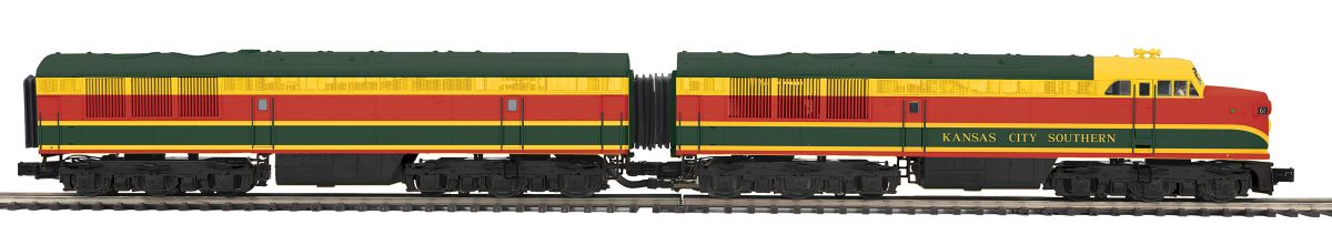 MTH MTH20218551 O FM Erie Built A/B Diesels KCS/3.0