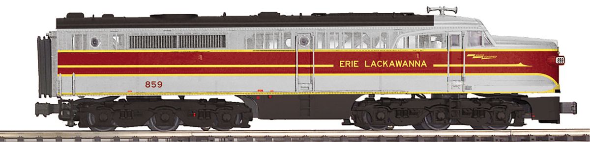 MTH MTH20218671 O Alco PA Diesel E-L #859/3.0