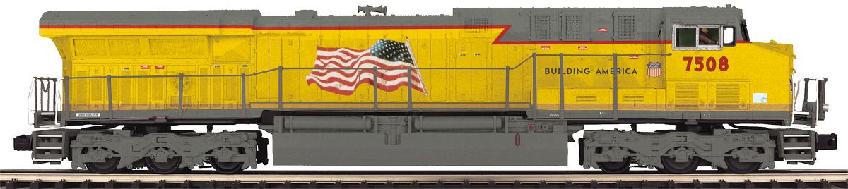 MTH MTH20218751 O AC6000 Diesel UP #7508/3.0