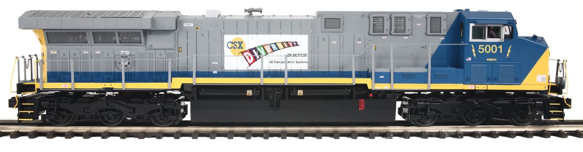 MTH MTH20218771 O AC6000 Diesel CSX #5001/3.0