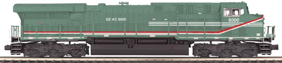 MTH MTH20218801 O AC6000 Diesel GE Demo #6000/3.0