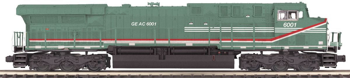 MTH MTH20218811 O AC6000 Diesel GE Demo #6001/3.0