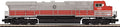 MTH MTH20218821 O AC6000 Diesel GE Leasing #6002/3.0