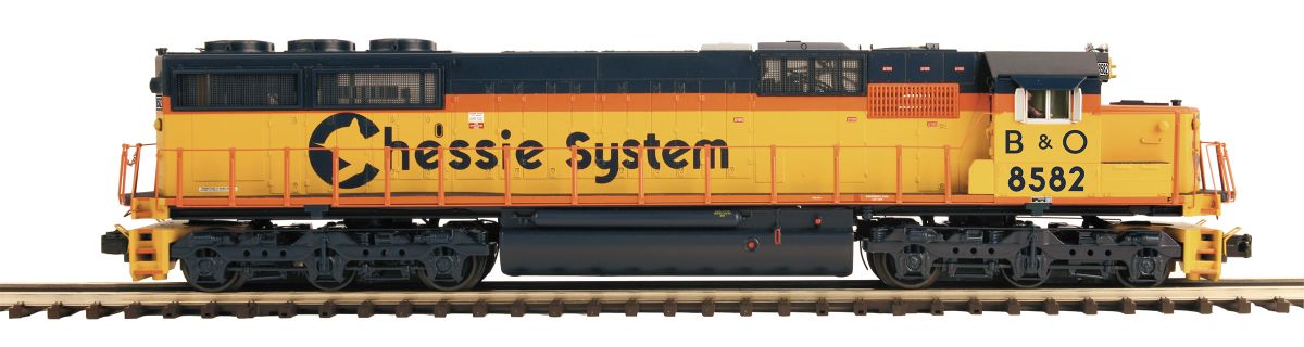 MTH MTH20218951 O SD50 Diesel Chessie #8582/3.0