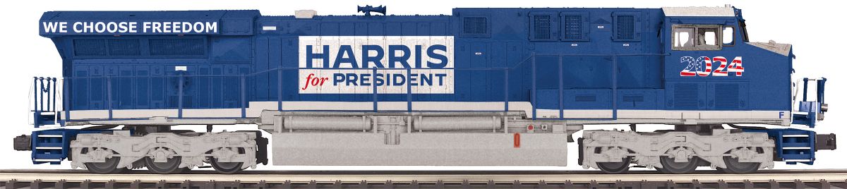MTH MTH20219361 O Kamala Harris AC6000 Diesel/3.0