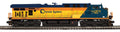 MTH MTH20219371 O ES44AC Diesel CSX/Chessie Heritage #1973/3.0