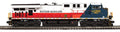 MTH MTH20219381 O ES44AC Diesel CSX/WM Heritage #1852/3.0