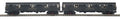 MTH MTH20219393  O R1 2-Car Subway D 6th Avenue Express/Dmy