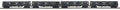 MTH MTH20219401  O R-1 4-Car Subway GG Brooklyn-Queens/3.0