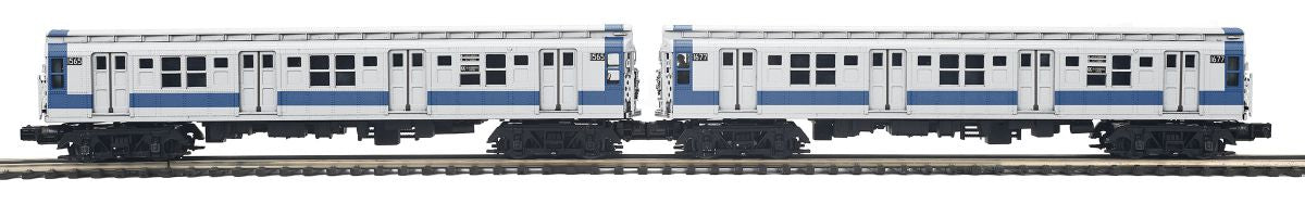 MTH MTH20219423  O R1 2-Car Subway KK Broadway Local/Dmy