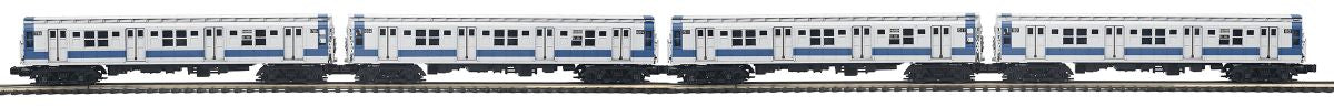 MTH MTH20219431  O R-1 4-Car Subway QJ Brighton-Nassau/3.0