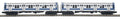 MTH MTH20219433  O R1 2-Car Subway OJ Brighton-Nassau/Dmy