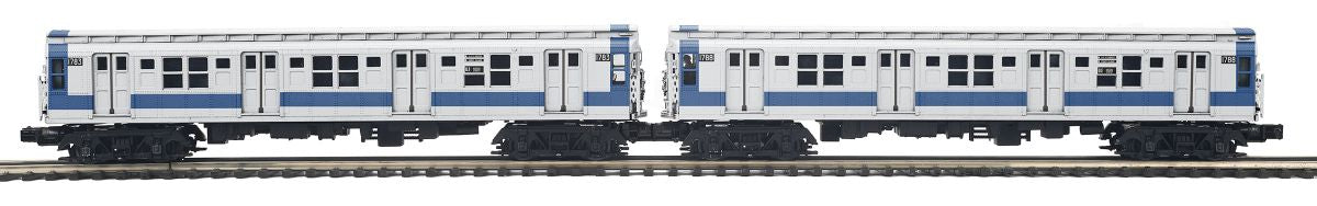 MTH MTH20219433  O R1 2-Car Subway OJ Brighton-Nassau/Dmy